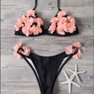 Floral 3D Bikini